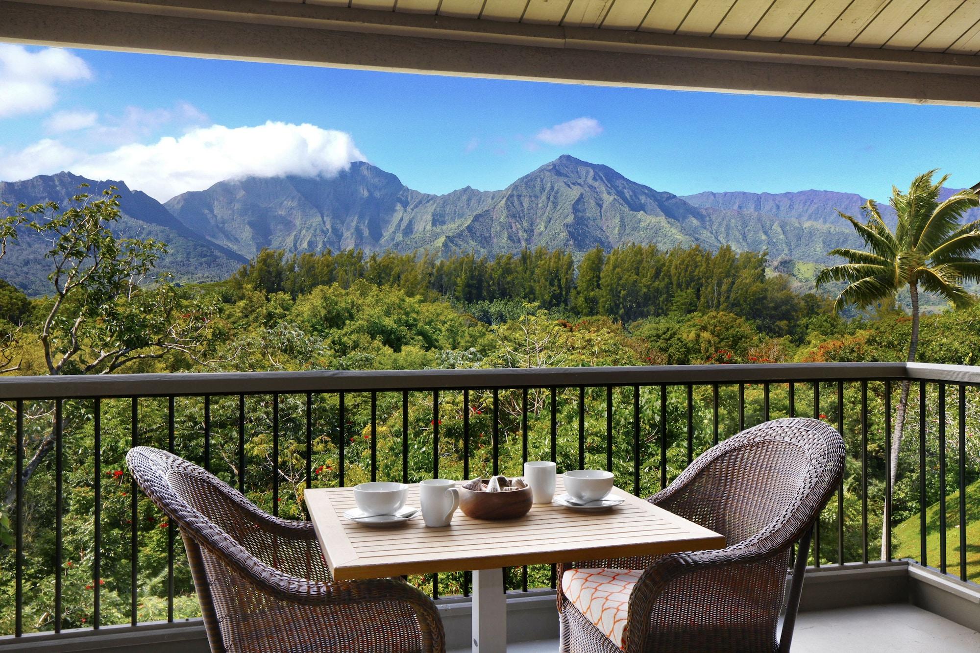 Hanalei Bay Resort Princeville Buitenkant foto