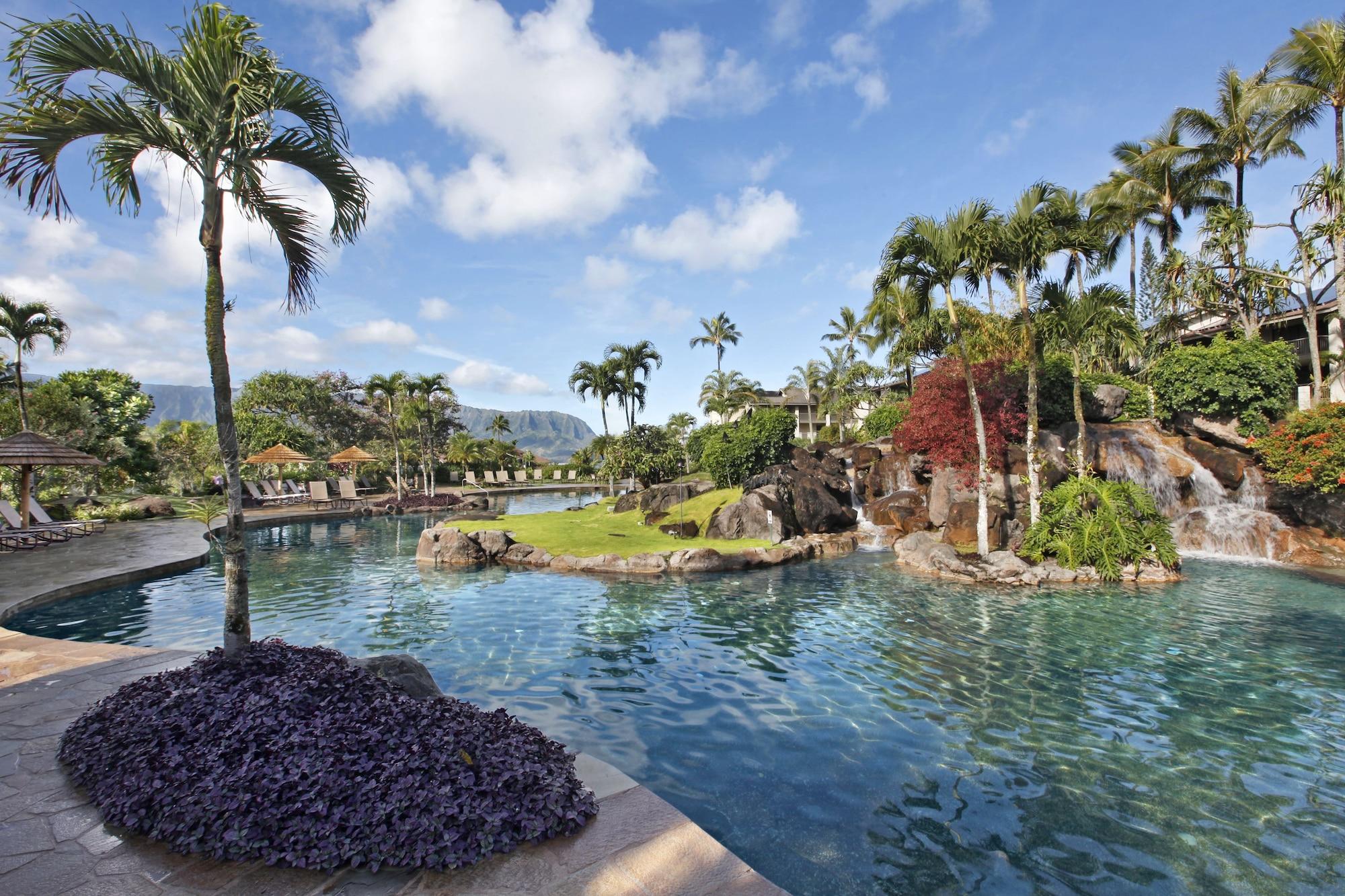 Hanalei Bay Resort Princeville Buitenkant foto