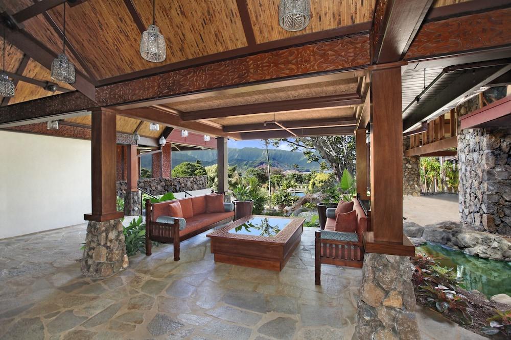 Hanalei Bay Resort Princeville Buitenkant foto