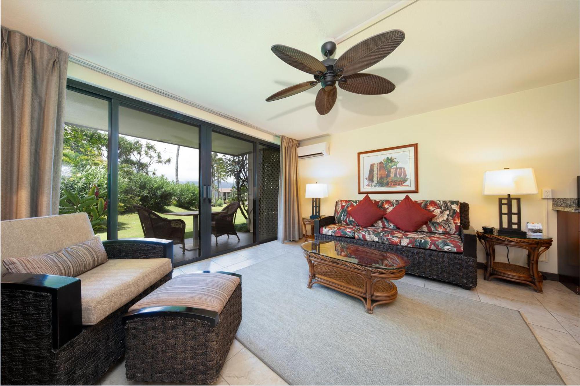 Hanalei Bay Resort Princeville Buitenkant foto