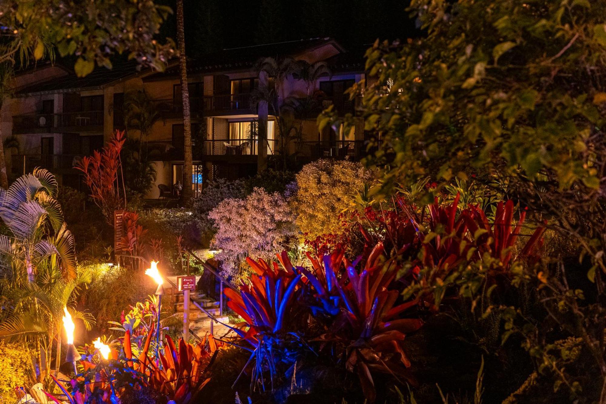 Hanalei Bay Resort Princeville Buitenkant foto