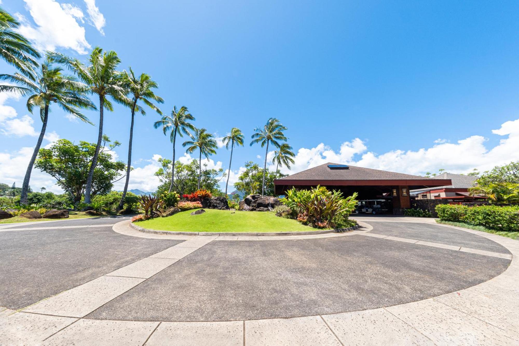 Hanalei Bay Resort Princeville Buitenkant foto