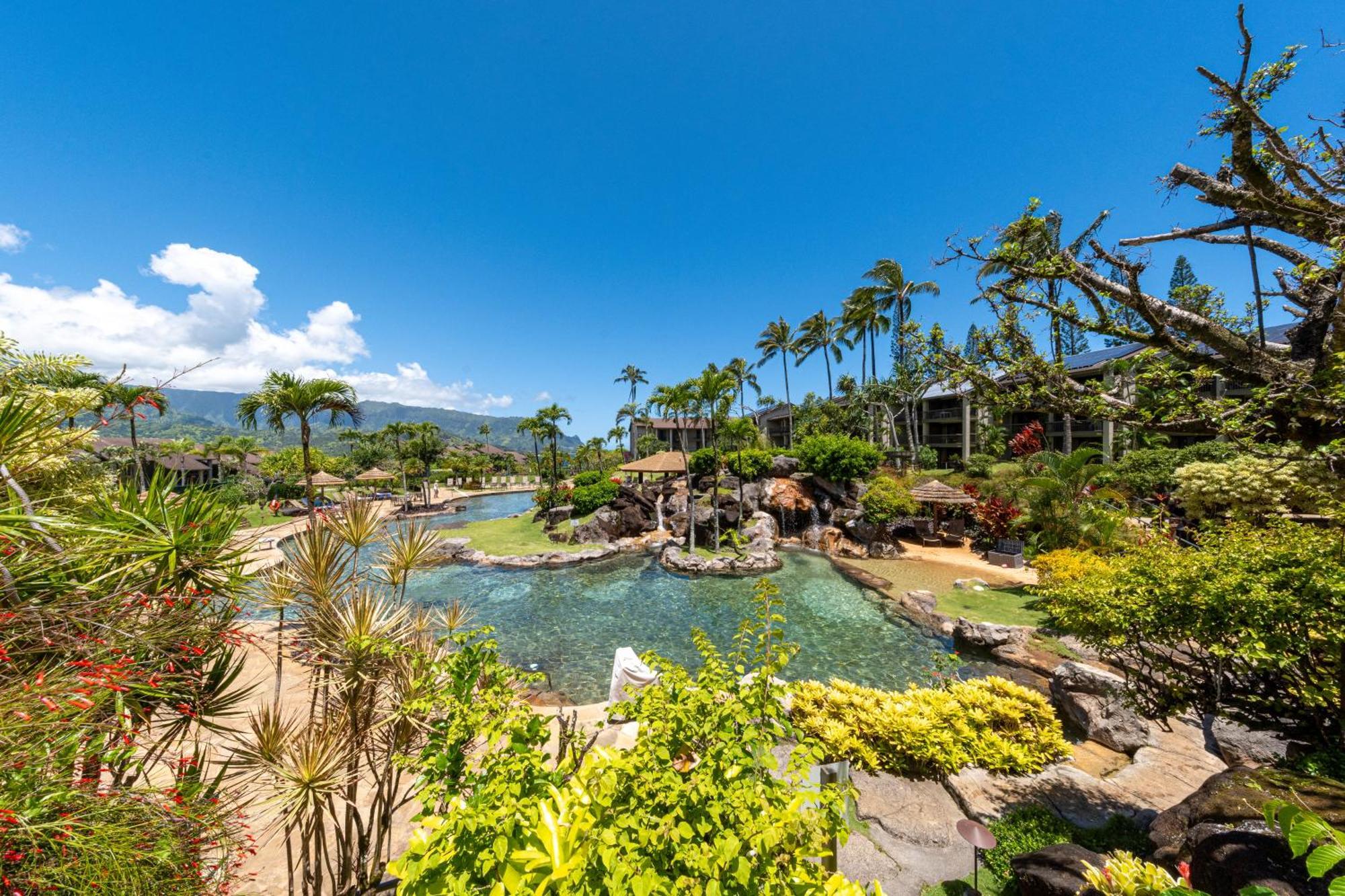 Hanalei Bay Resort Princeville Buitenkant foto