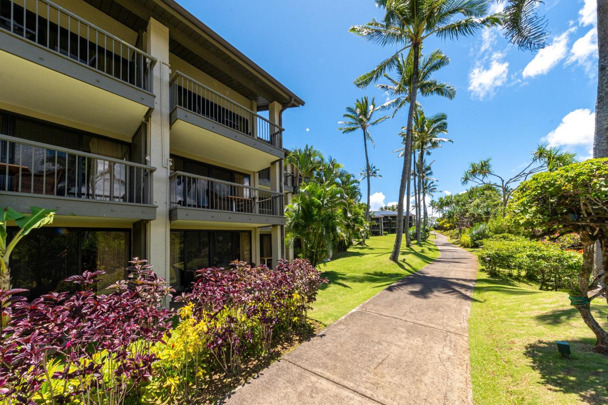 Hanalei Bay Resort Princeville Buitenkant foto