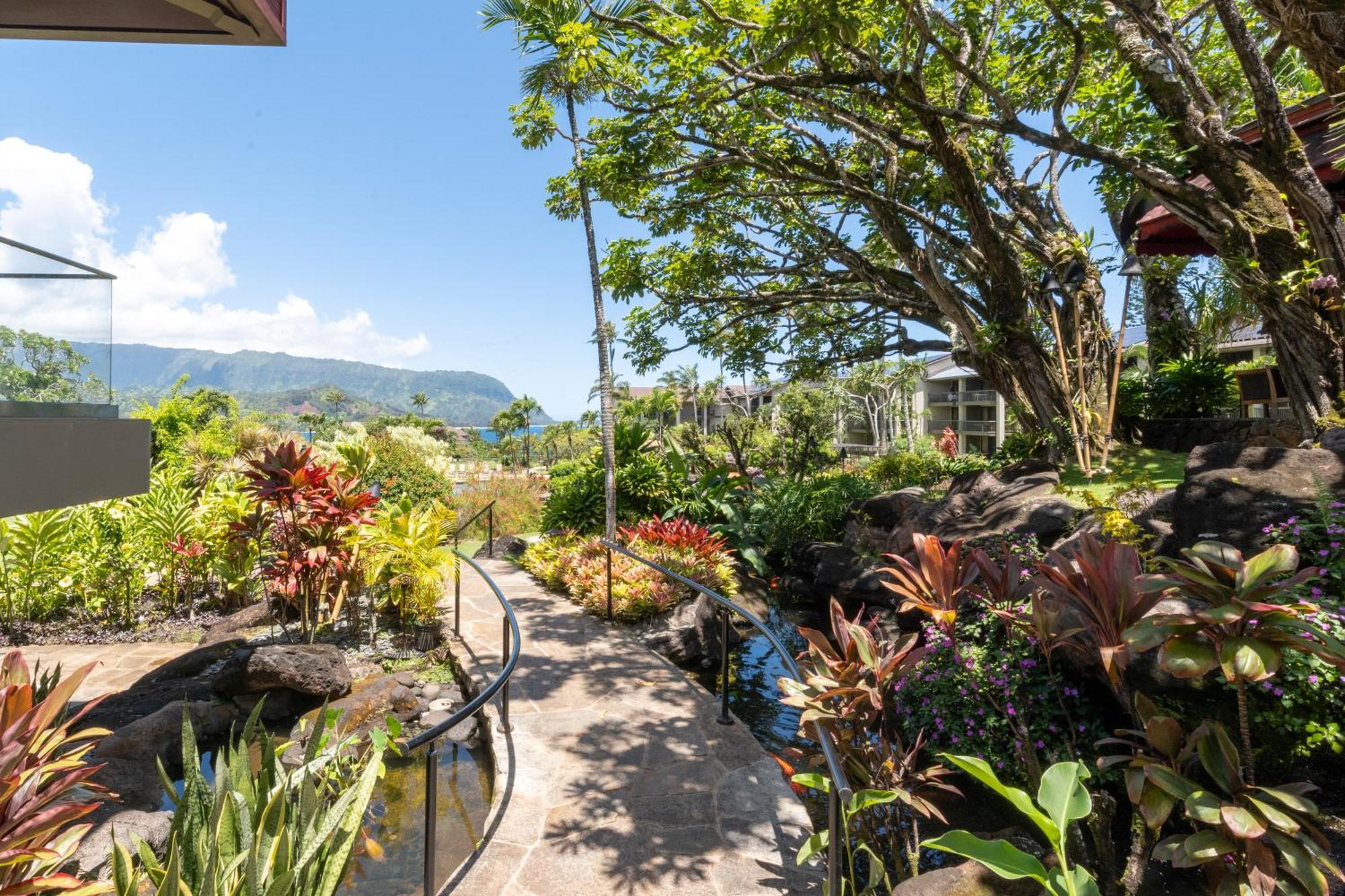 Hanalei Bay Resort Princeville Buitenkant foto