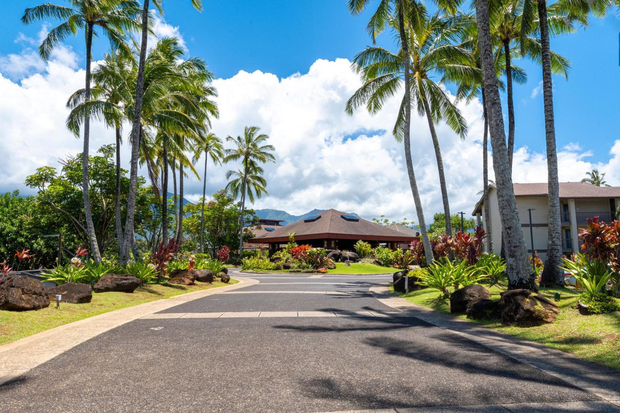 Hanalei Bay Resort Princeville Buitenkant foto