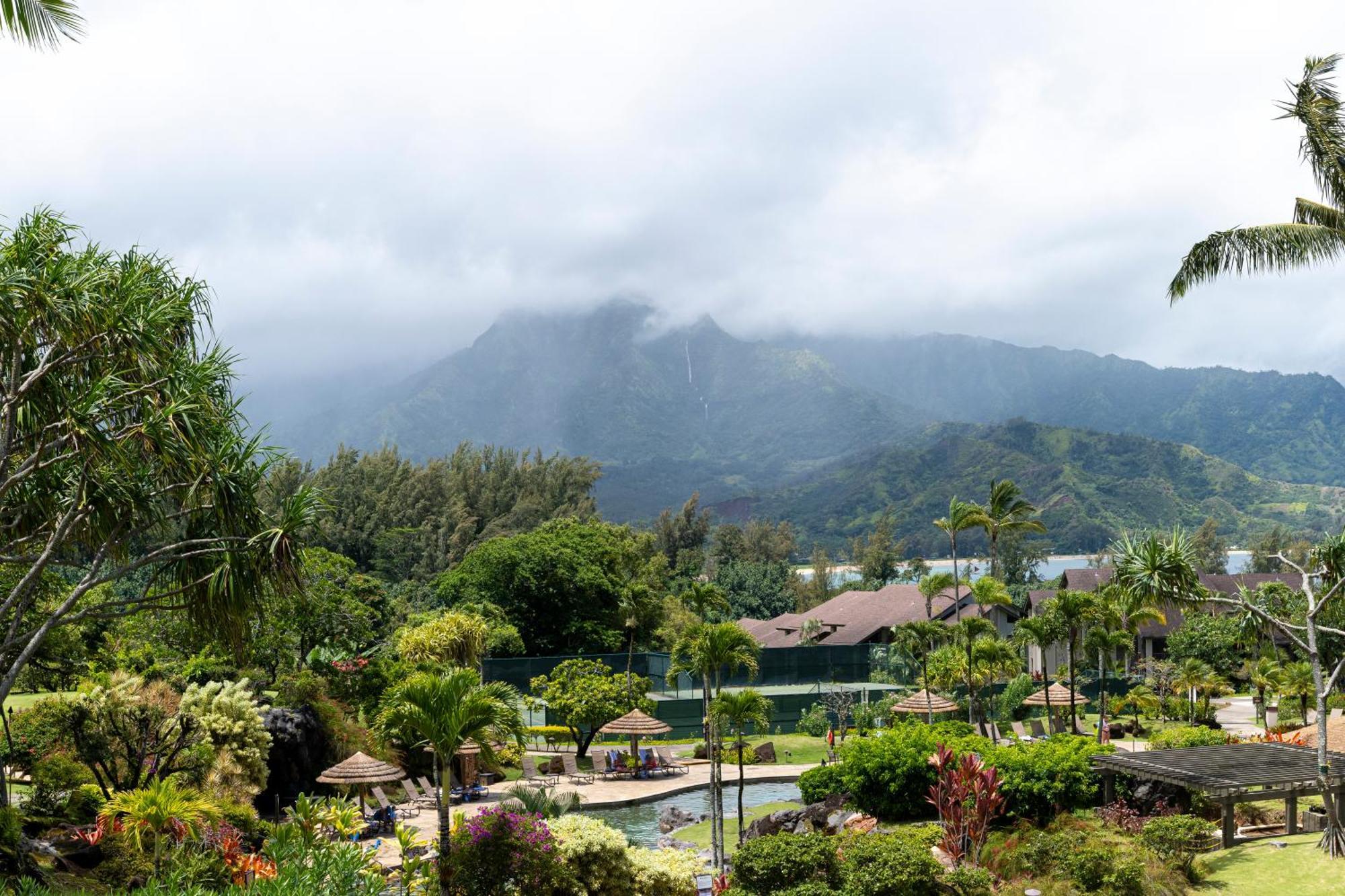 Hanalei Bay Resort Princeville Buitenkant foto