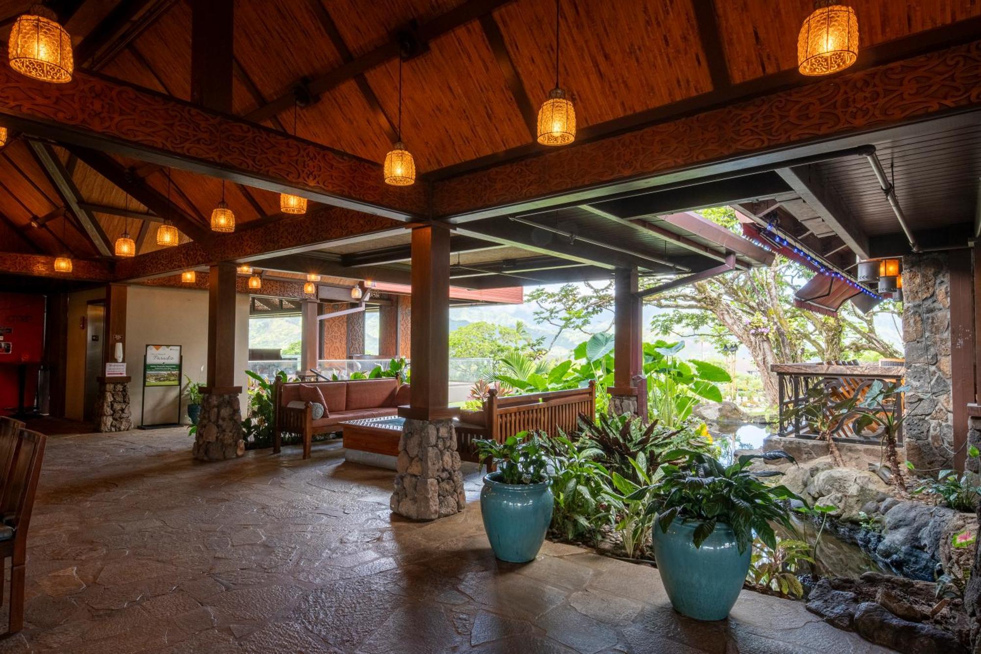Hanalei Bay Resort Princeville Buitenkant foto