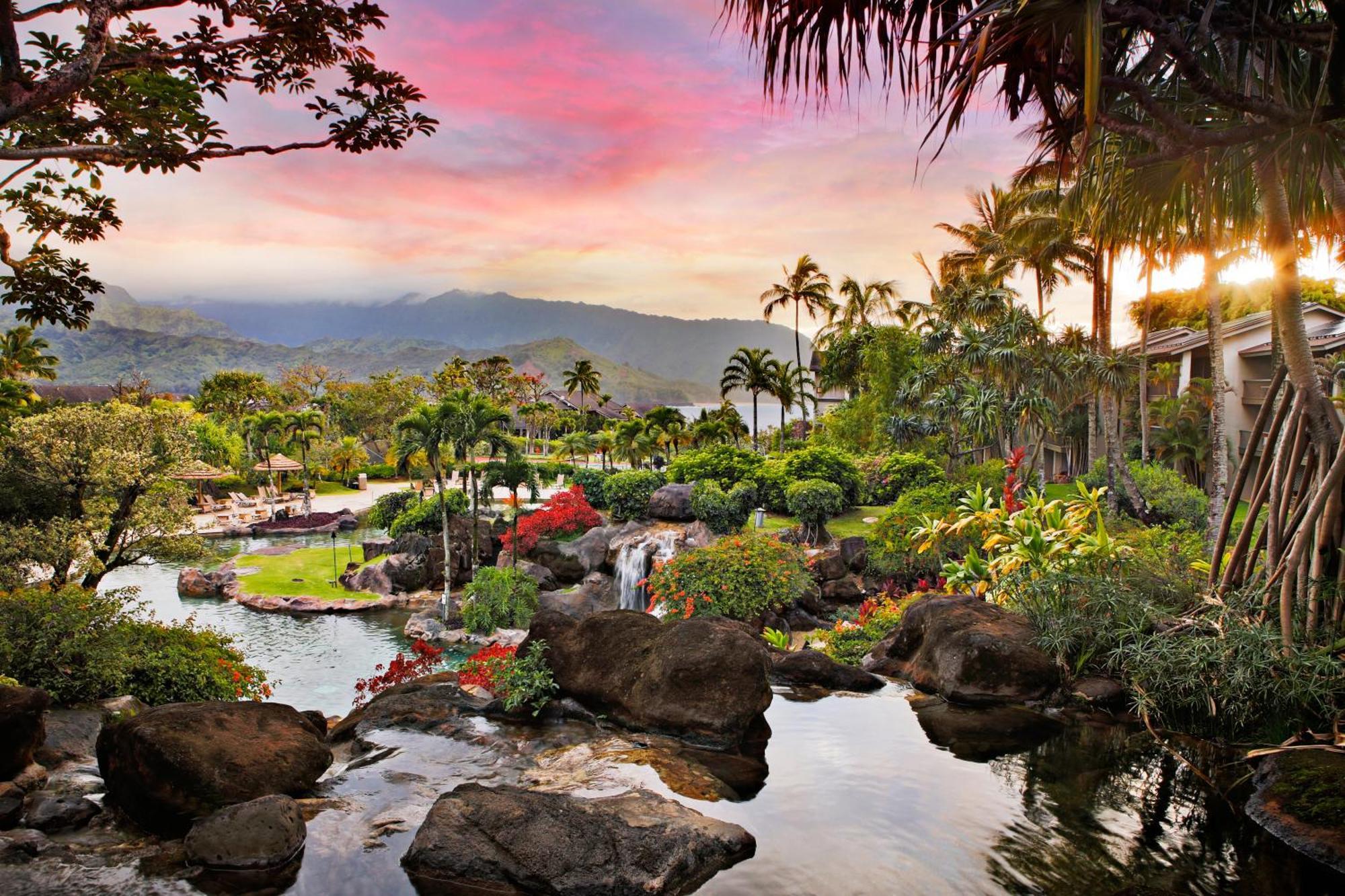 Hanalei Bay Resort Princeville Buitenkant foto