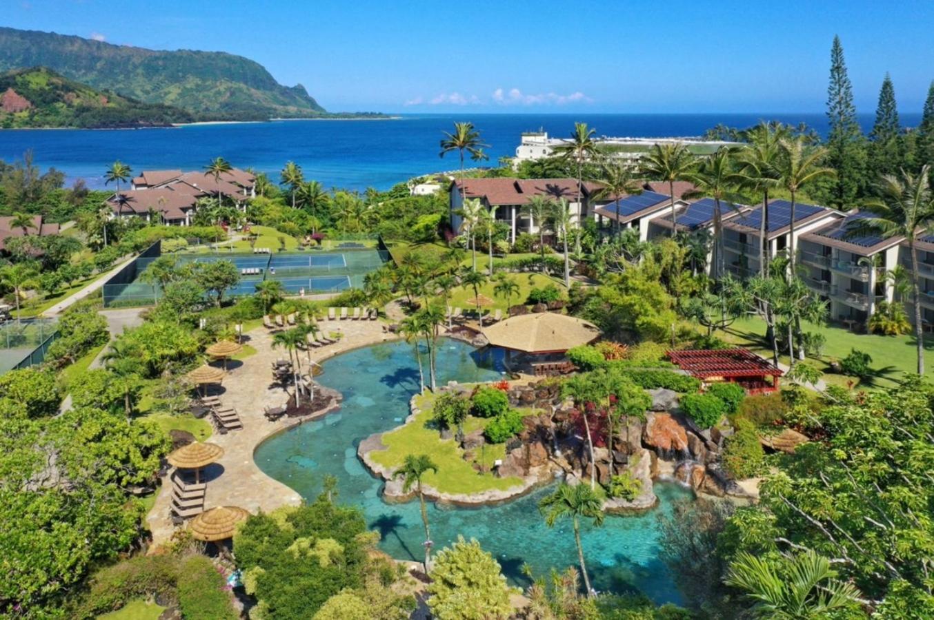 Hanalei Bay Resort Princeville Buitenkant foto