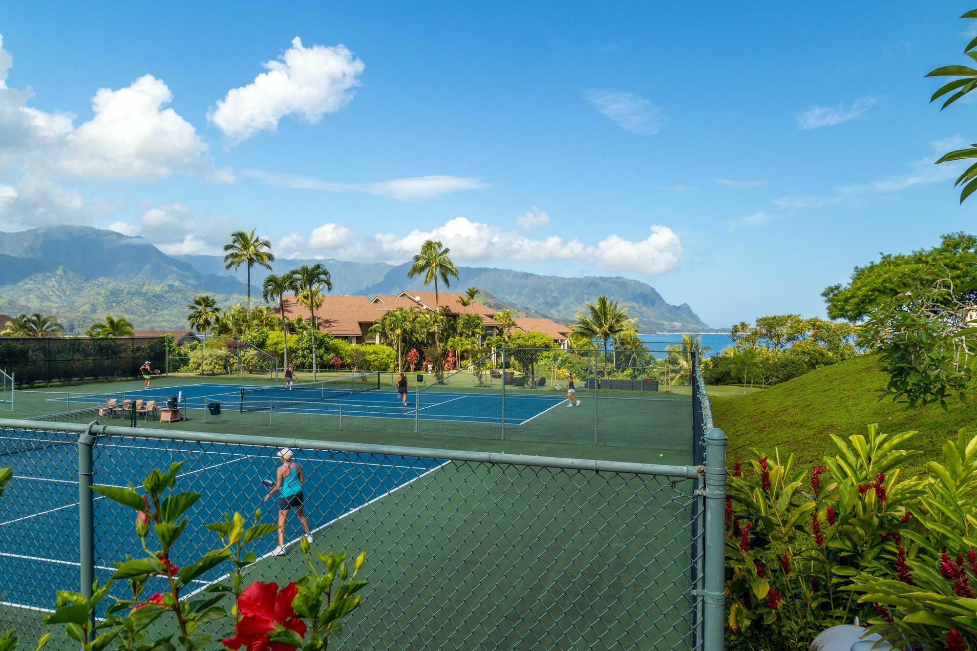 Hanalei Bay Resort Princeville Buitenkant foto